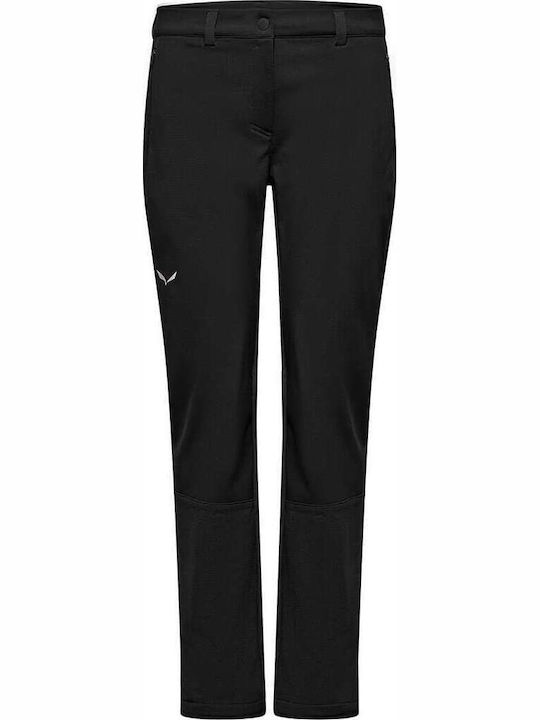 Salewa Puez Women's Hiking Long Trousers Black