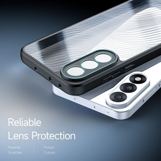 Dux Ducis Aimo Series Umschlag Rückseite Kunststoff Transparent (OnePlus Nord 5)