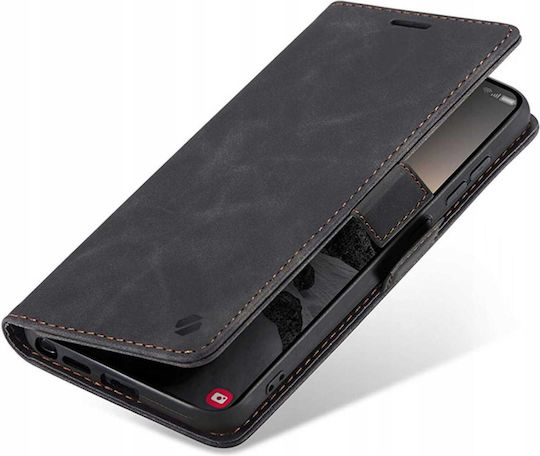 Spacecase Leather and Silicone Wallet Black for Galaxy S26 Ultra