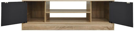 Sasa Oak-Anthracite M120xL35xH41.5cm