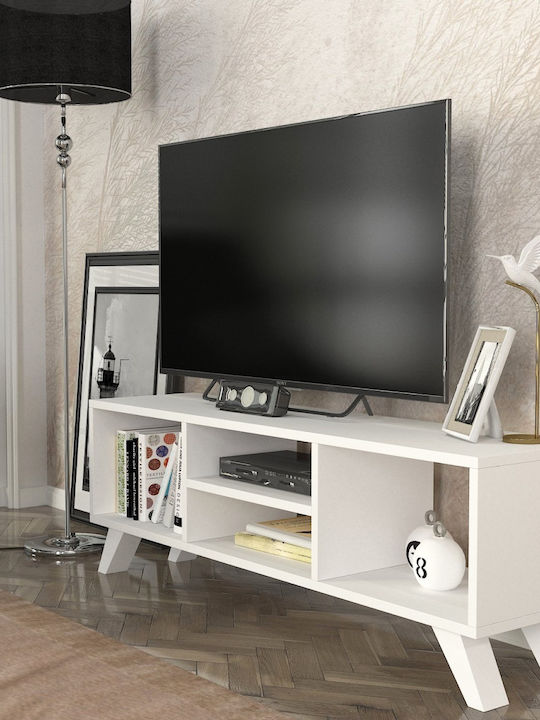 Stand TV Girona Alb L120xA29.5xÎ41cm