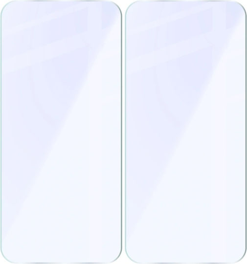 Bizon 0.43mm Tempered Glass 2τμχ (Redmi Note 15 Pro 4G)