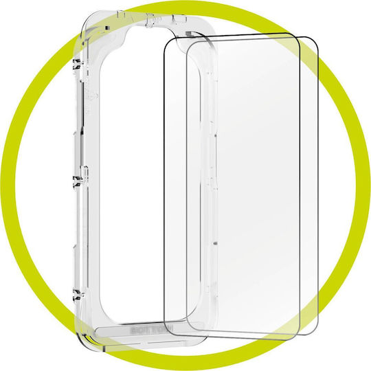 Mobile Origin 2.5D 0.33mm Tempered Glass 2τμχ (Iphone 11/xr) EGA-i11-2pk