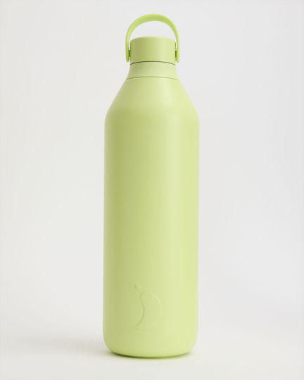 Chilly's Series 3 Μπουκάλι Θερμός Ανοξείδωτο BPA Free 1lt Limelite