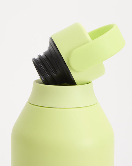 Chilly's Series 3 Thermosflasche Rostfreier Stahl BPA-frei 500ml Limelite