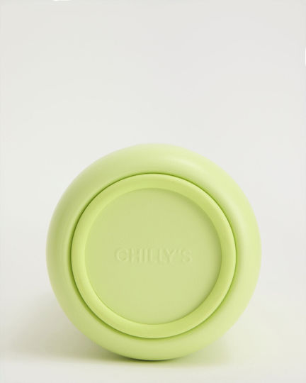 Chilly's Series 3 Μπουκάλι Θερμός Ανοξείδωτο BPA Free 1lt Limelite