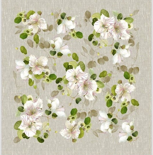 Tessitura Toscana Telerie Πετσέτα Φαγητού Blossom Μπεζ Tessitura Toscana Telerie Πετσέτα Φαγητού Blossom Μπεζ