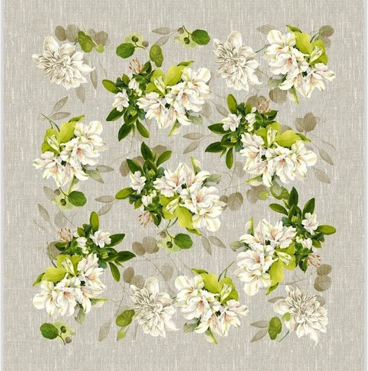 Tessitura Toscana Telerie Cotton Napkin Blossom Beige