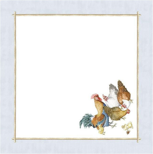 Tessitura Toscana Telerie Πετσέτα Φαγητού Barn Friends Μπεζ Tessitura Toscana Telerie Πετσέτα Φαγητού Barn Friends Μπεζ