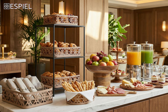 Espiel Espiel Buffet-Ausstellungsstände
