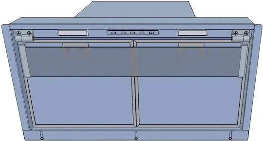 Airforce F300 IX/A/60 Hotă Coș De Fum 60cm Inox