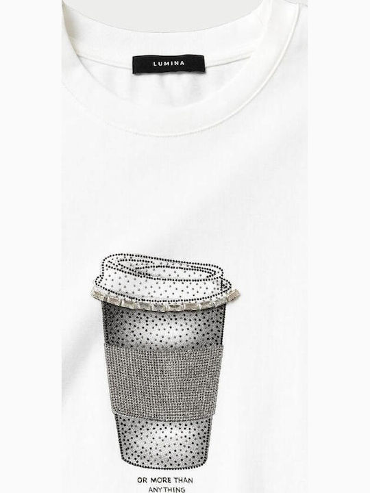 Γυναικείο T-shirt Λευκό