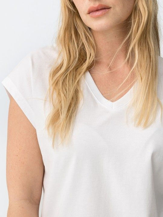 Γυναικείο T-shirt White