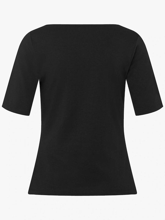 Women's Black Blouse
