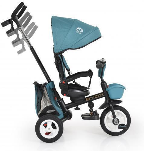 Byox Flexy Lux Foldable & Convertible for 18 Months Turquoise