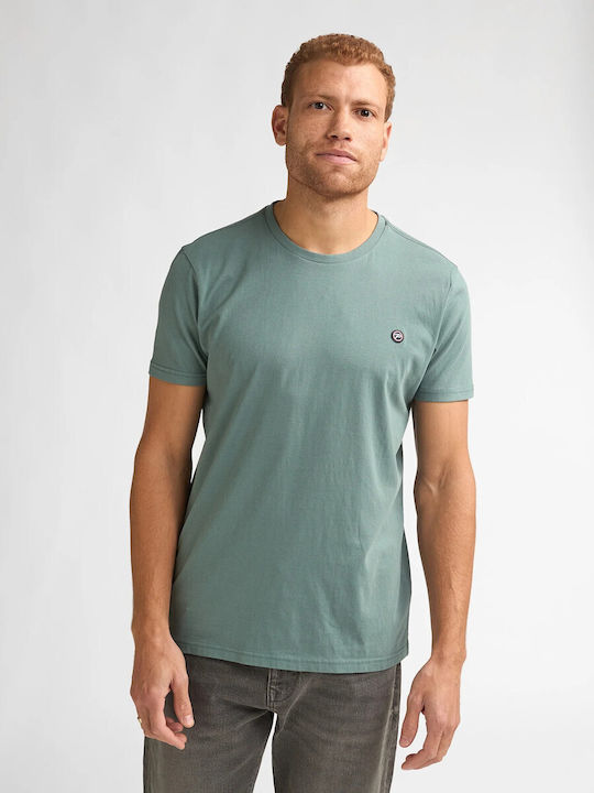 T-shirt Oil Green M-ROS-TSR002-6180