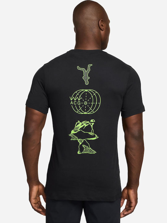 Nike Nike Dri-FIT T-shirt Μαυρο