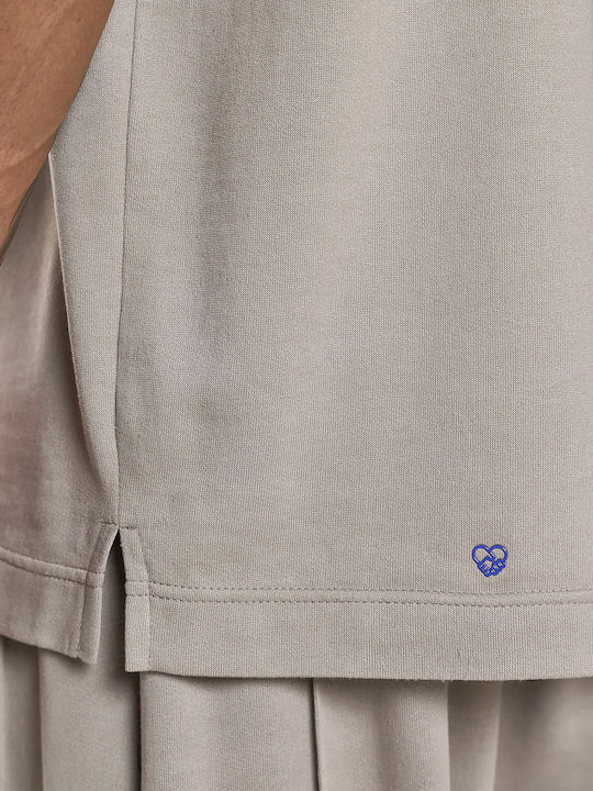 T-shirt Γκρι