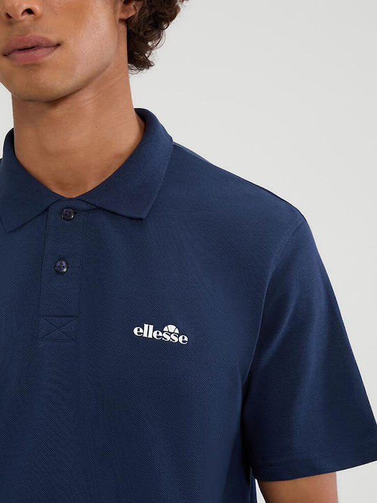 Short Sleeve Polo Blue Men s Blouse SHD24372 429