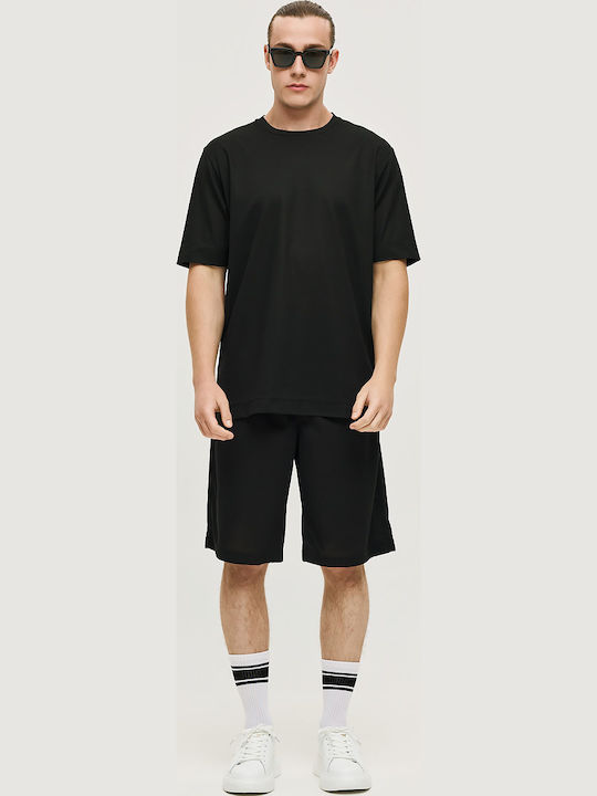 T-shirt Μαύρο