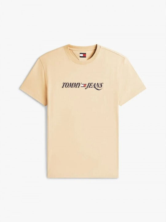 Tommy Hilfiger T-Shirt Gentle Gold Tommy Hilfiger T-Shirt Gentle Gold