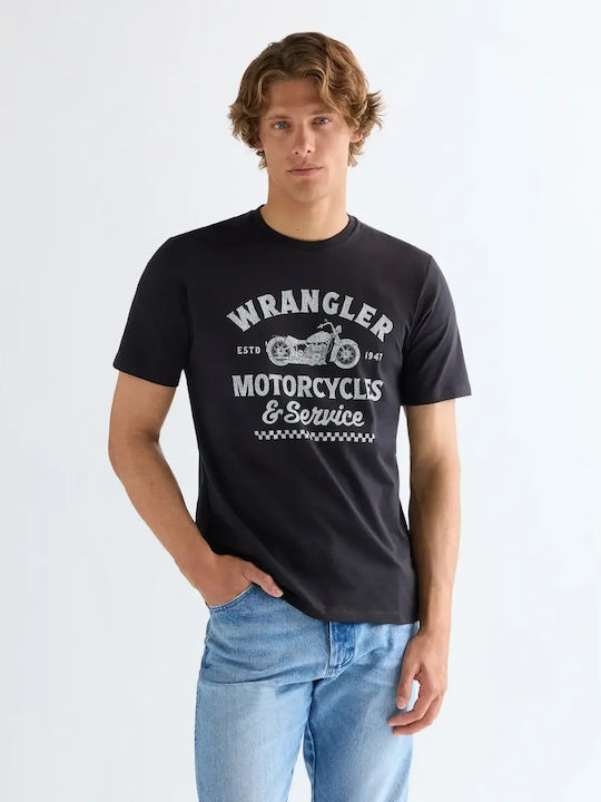 Americana T-shirt Black 112377950