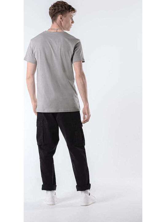 T-shirt Γκρι Ανοιχτό