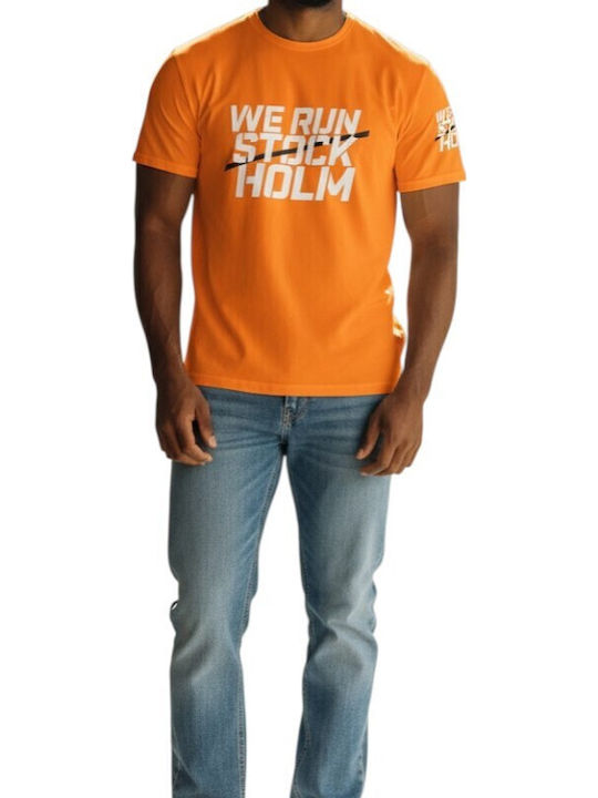 Αθλητικό T-shirt Orange