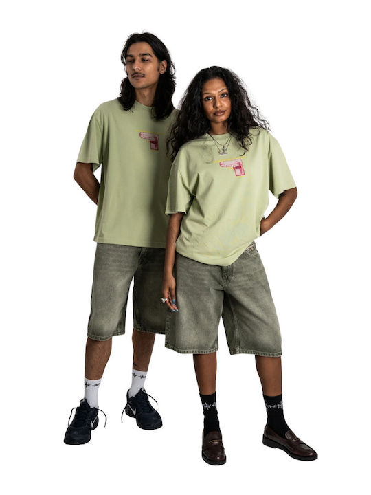 Homeboy T-shirt Washed Green