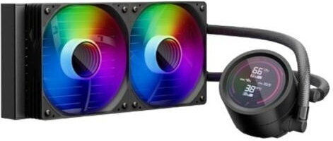 1STPLAYER Thunderstorm TS4 240 AIO Водно Охлаждане За CPU С 2 Вентилатора 120мм И ARGB Осветление