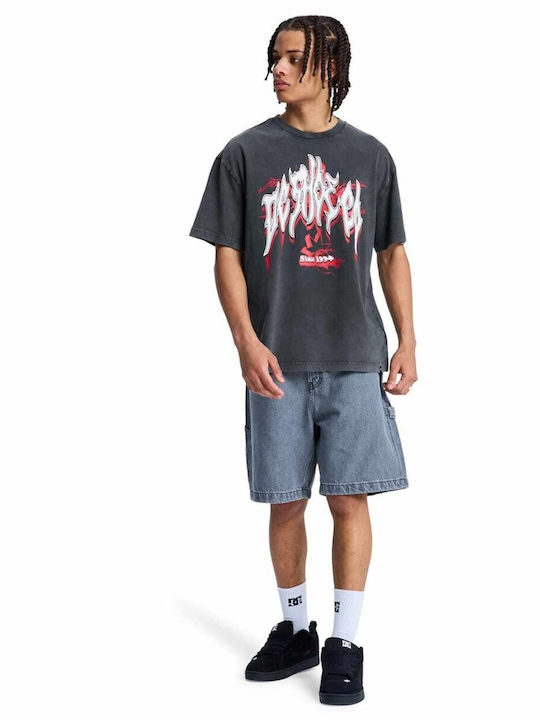Death T-shirt Μαύρο