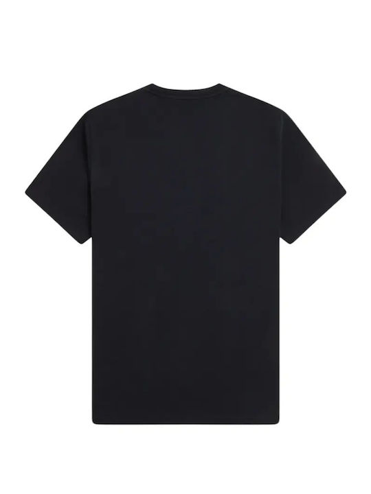 T-shirt Μαύρο