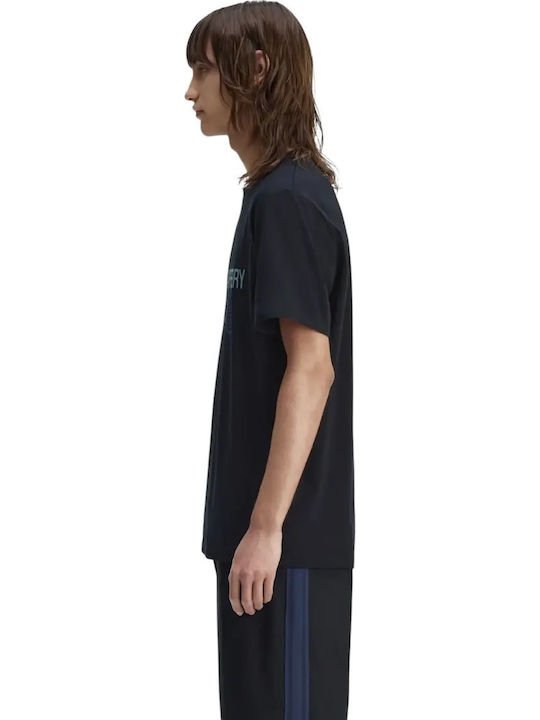 T-shirt Μαύρο