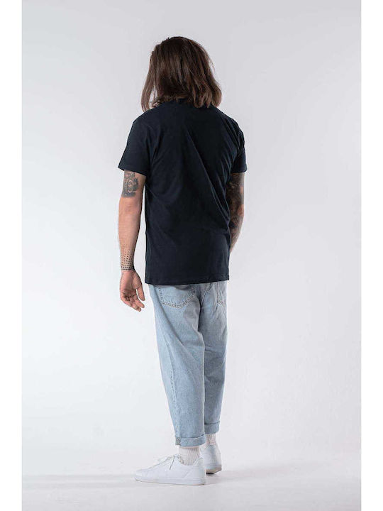 T-shirt Μπλε Σκούρο