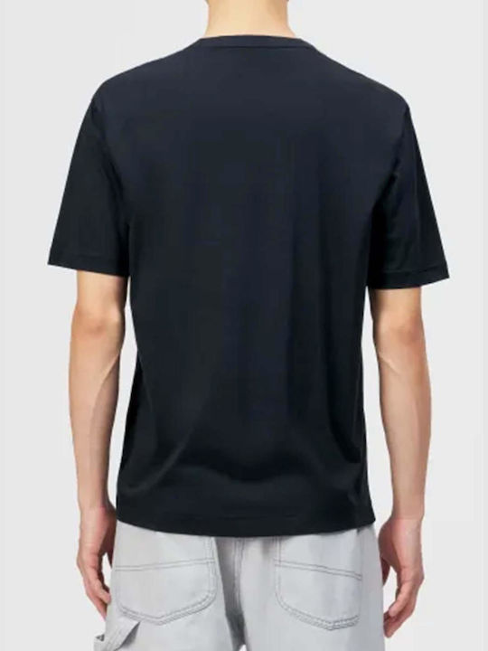 Drykorn Drykorn Herrenblusen T-Shirt Blau