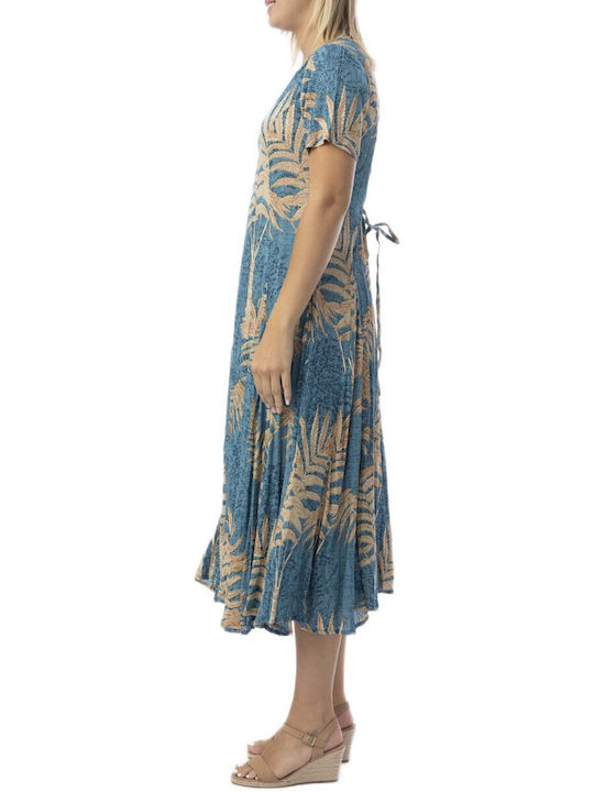 Orientique Rochie All Day Albastră