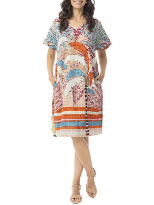 Orientique Rochie All Day Albastră