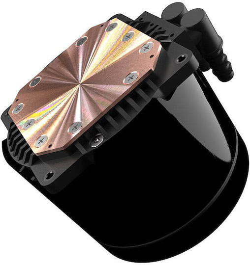 Alpenfoehn Gletscherwasser 240 ARGB Sisteme De Răcire Cu Apă AIO CPU Cu 2 Ventilatoare 120mm