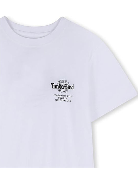 Παιδικό T-shirt Λευκο
