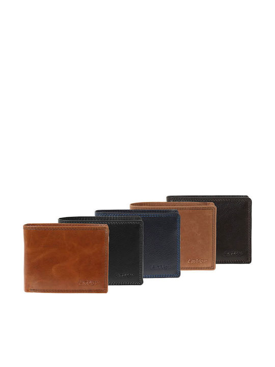 Кожен Мъжки Портфейл с RFID Бежов