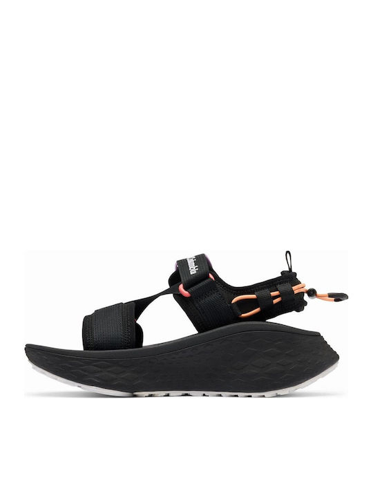 Konos Women's Flat Sandals Sporty Black