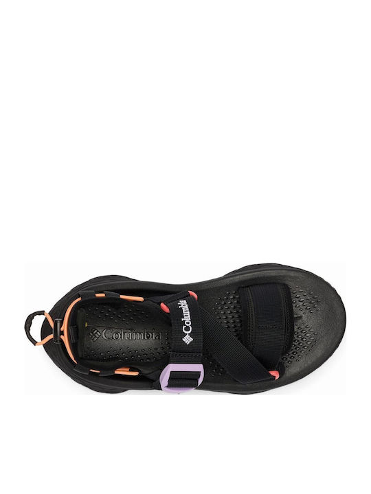 Konos Women's Flat Sandals Sporty Black