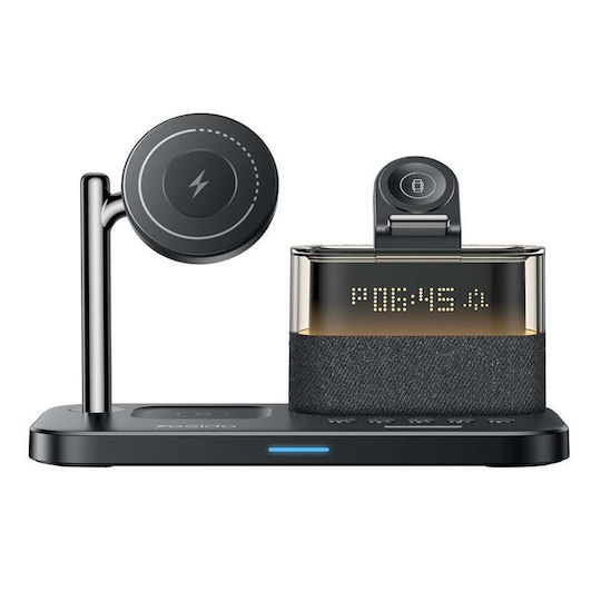 Yesido Încărcător Wireless (Qi Pad) 15W Negru