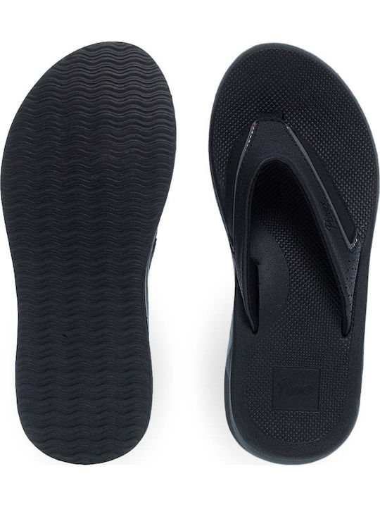 Ανδρικά Flip Flops Ανατομικά Μαύρα