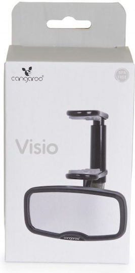 Cangaroo Baby Car Mirror Black