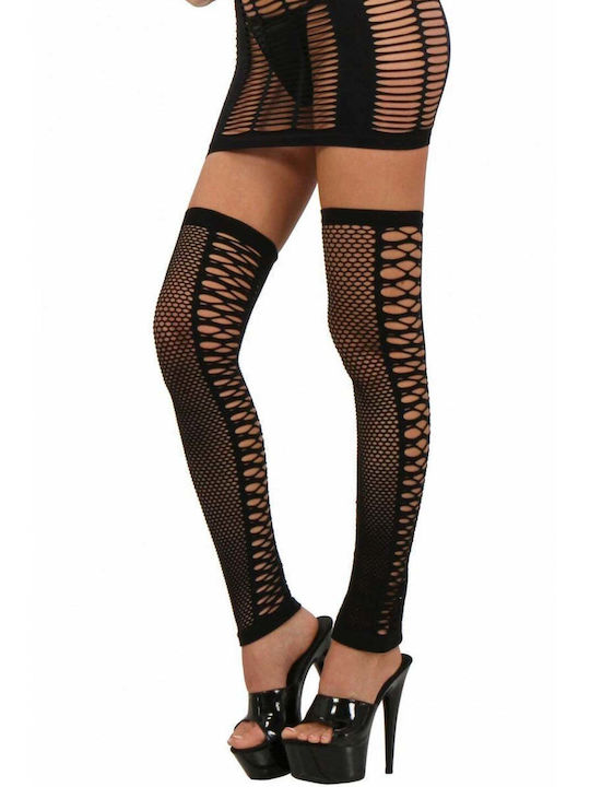 Soiemio Sexy Κάλτσες Μαύρες