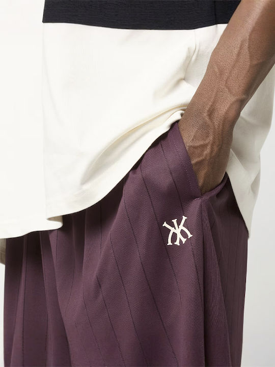 Pantaloni Scurți Bărbați Sport Violet