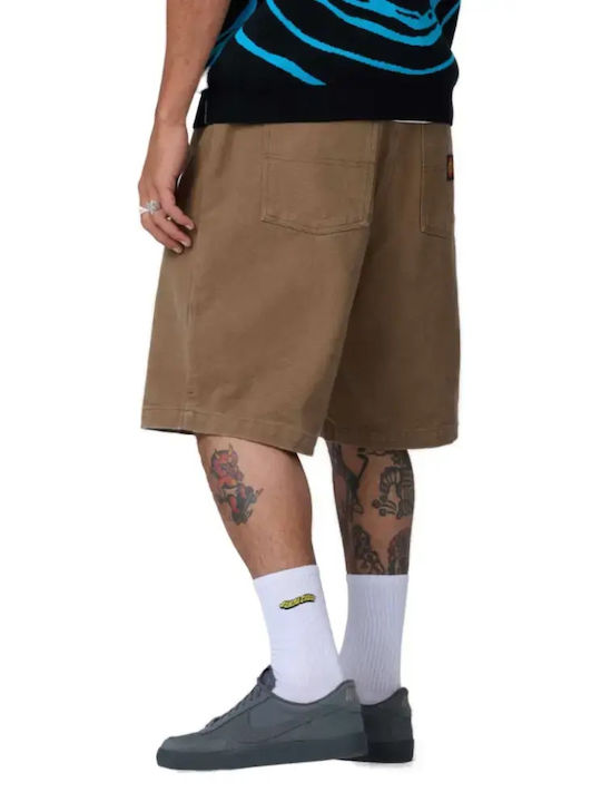 Herren Shorts Taupe