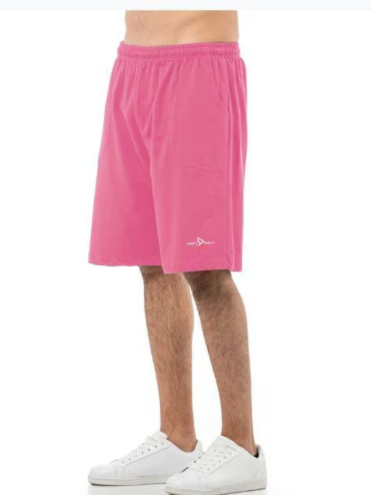 Bermudă Bărbați Fucsia