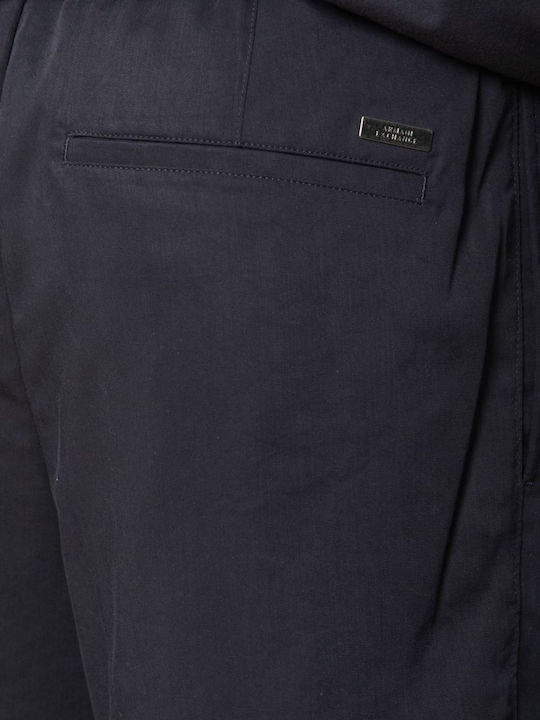 Men's Navy Blue Bermuda